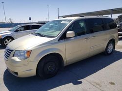 Salvage cars for sale at Anthony, TX auction: 2010 Chrysler Town & Country Touring