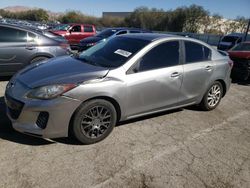 Salvage cars for sale at Las Vegas, NV auction: 2012 Mazda 3 I