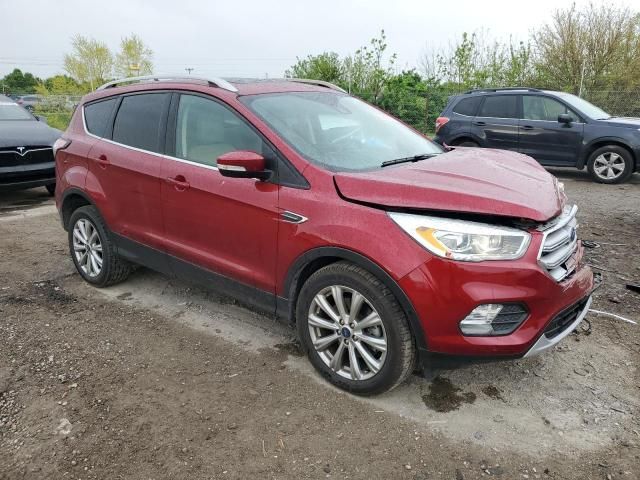 2018 Ford Escape Titanium