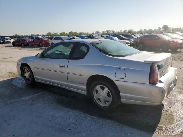 2002 Chevrolet Monte Carlo SS