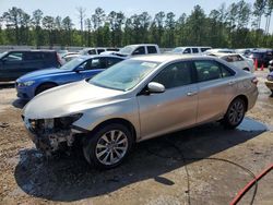 Salvage cars for sale at Harleyville, SC auction: 2015 Toyota Camry LE
