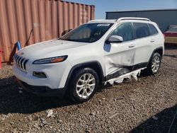 Salvage cars for sale at Hueytown, AL auction: 2016 Jeep Cherokee Latitude