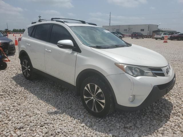 2015 Toyota Rav4 Limited