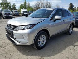 Salvage cars for sale at Portland, OR auction: 2019 Mitsubishi Eclipse Cross ES