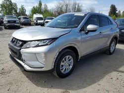 Salvage cars for sale from Copart Portland, OR: 2019 Mitsubishi Eclipse Cross ES