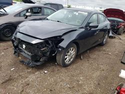 Salvage cars for sale from Copart Elgin, IL: 2016 Mazda 3 Sport