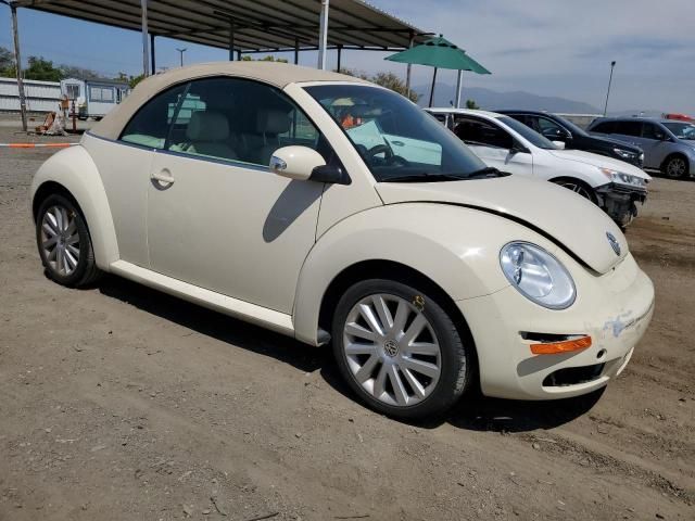 2008 Volkswagen New Beetle Convertible SE