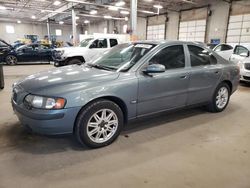 Volvo S60 2.5T Vehiculos salvage en venta: 2004 Volvo S60 2.5T