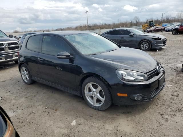 2012 Volkswagen Golf