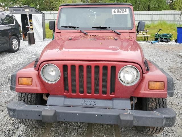 1998 Jeep Wrangler / TJ SE