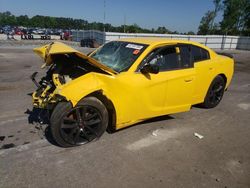 Salvage cars for sale at Dunn, NC auction: 2017 Dodge Charger SE