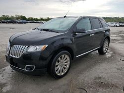 Salvage cars for sale from Copart Cahokia Heights, IL: 2013 Lincoln MKX