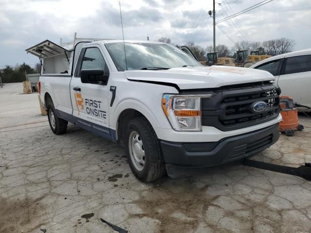 2021 Ford F150