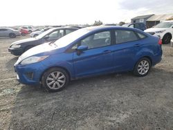 Salvage cars for sale at Antelope, CA auction: 2011 Ford Fiesta SE