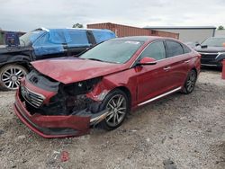 Salvage cars for sale at Hueytown, AL auction: 2016 Hyundai Sonata Sport