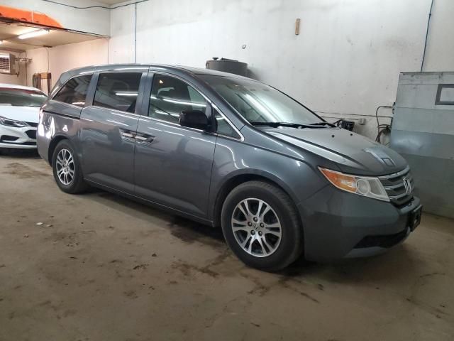 2012 Honda Odyssey EXL