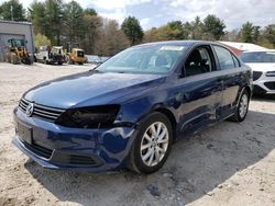 Volkswagen Jetta SE salvage cars for sale: 2013 Volkswagen Jetta SE