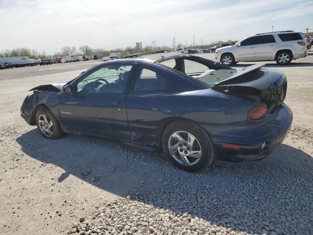 2002 Pontiac Sunfire SE