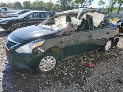 Salvage cars for sale from Copart Byron, GA: 2019 Nissan Versa S