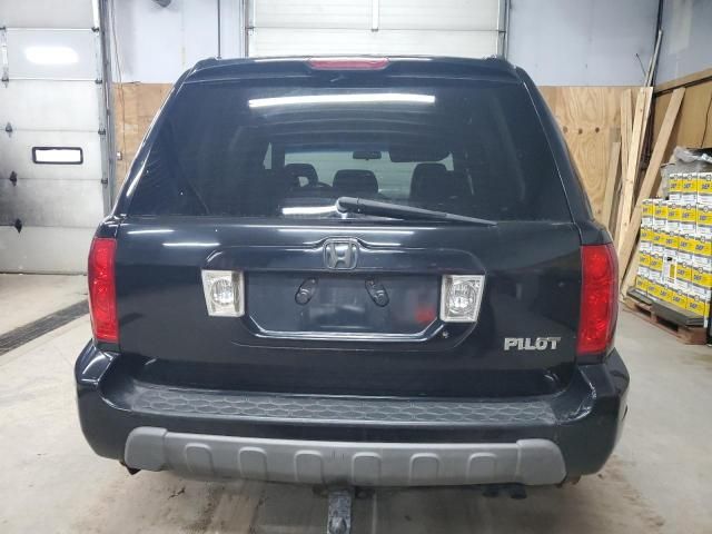 2004 Honda Pilot EXL