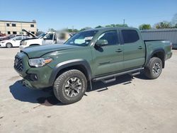 Salvage cars for sale at Wilmer, TX auction: 2021 Toyota Tacoma Double Cab