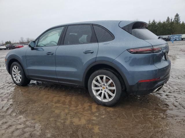 2019 Porsche Cayenne