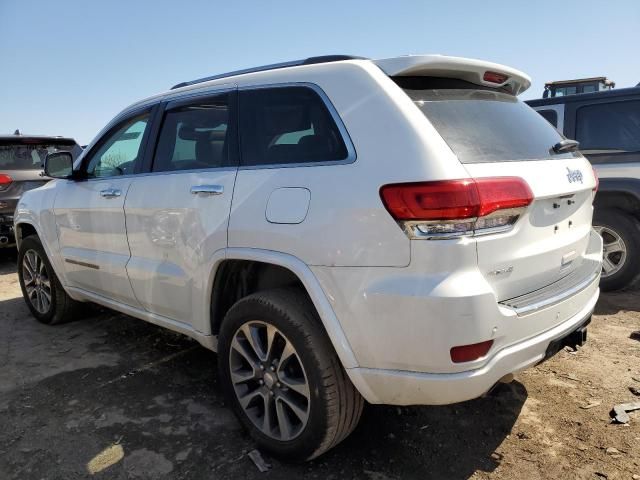 2018 Jeep Grand Cherokee Overland