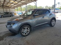 Vehiculos salvage en venta de Copart Cartersville, GA: 2013 Nissan Juke S