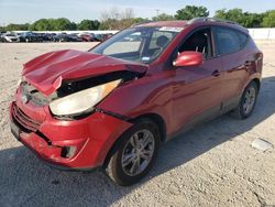 Vehiculos salvage en venta de Copart San Antonio, TX: 2010 Hyundai Tucson GLS