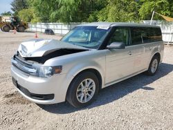 Salvage cars for sale from Copart Knightdale, NC: 2014 Ford Flex SE