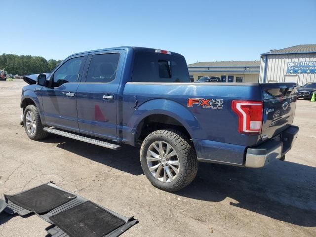 2017 Ford F150 Supercrew