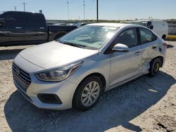 Salvage cars for sale at Lawrenceburg, KY auction: 2020 Hyundai Accent SE