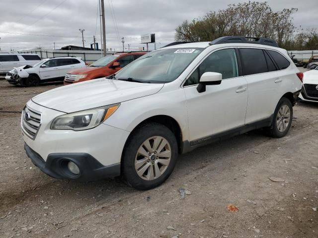 2016 Subaru Outback 2.5I Premium