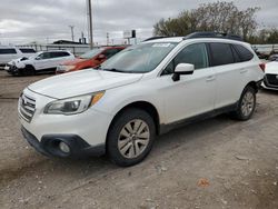 Salvage cars for sale from Copart Oklahoma City, OK: 2016 Subaru Outback 2.5I Premium