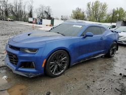 Chevrolet Camaro ZL1 salvage cars for sale: 2019 Chevrolet Camaro ZL1