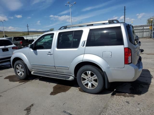 2011 Nissan Pathfinder S