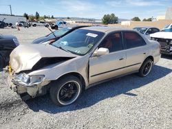 Salvage cars for sale at Mentone, CA auction: 2000 Honda Accord LX