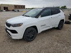 Jeep Compass salvage cars for sale: 2022 Jeep Compass Limited