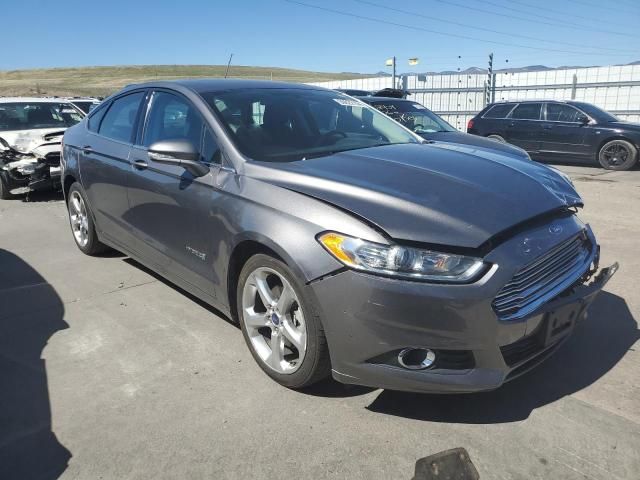 2013 Ford Fusion SE Hybrid