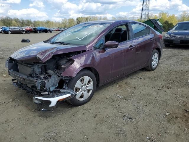 2018 KIA Forte LX