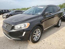 Salvage cars for sale at auction: 2017 Volvo XC60 T5