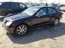 Salvage cars for sale at Los Angeles, CA auction: 2003 Mercedes-Benz C 230K Sport Sedan