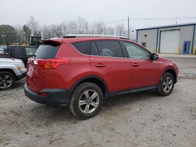 2015 Toyota Rav4 XLE