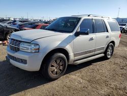 Salvage cars for sale at Brighton, CO auction: 2008 Lincoln Navigator