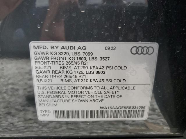 2024 Audi Q8 E-TRON Prestige