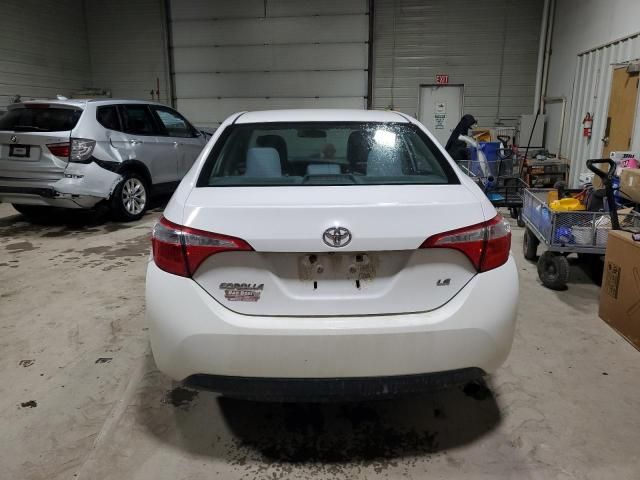 2014 Toyota Corolla L