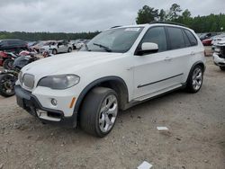 Salvage cars for sale from Copart Harleyville, SC: 2008 BMW X5 4.8I