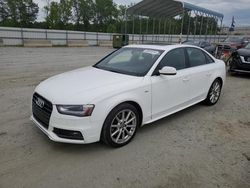 Salvage cars for sale at Spartanburg, SC auction: 2014 Audi A4 Premium Plus