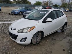 Salvage cars for sale from Copart Madisonville, TN: 2013 Mazda 2