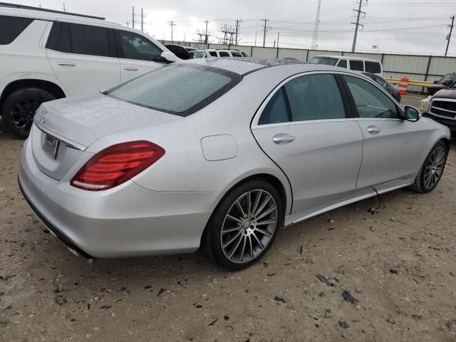 2015 Mercedes-Benz S 550